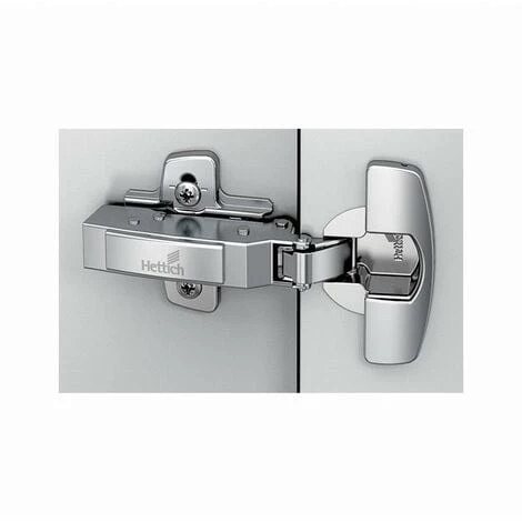 Charnière Sensys Sans Amortis. HETTICH Porte 15 à 32mm 110° En Applique à Visser - 9091580 3 Charnière Sensys Sans Amortis. HETTICH Porte 15 à 32mm 110° En Applique à Visser - 9091580
