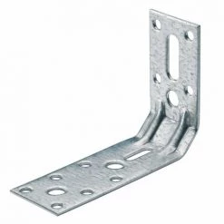 HETTICH 1 équerre De Renfort Acier Zingué HETTICH, L.100 Mm