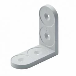 HETTICH 1 équerre D'assemblage Plastique Brut HETTICH, L.50 Mm