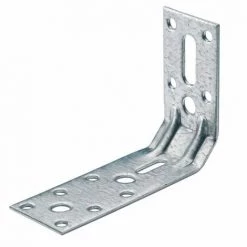 HETTICH 1 équerre De Renfort Acier Zingué HETTICH, L.70 Mm