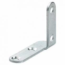 HETTICH 1 équerre De Cadre Coudée Acier Zingué HETTICH, L.30 Mm