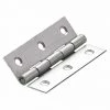 HETTICH Charnière Universelle Inox Pour Meuble, L.70 X L.40 Mm -HETTICH Soldes 35173049 1
