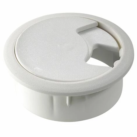 HETTICH 1 Passe-fils Plastique Brut HETTICH 3 HETTICH 1 Passe-fils Plastique Brut HETTICH