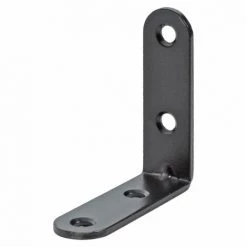 HETTICH 1 équerre De Chaise Acier époxy HETTICH, L.50 Mm