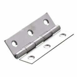 HETTICH Charnière Universelle Inox Pour Meuble, L.80 X L.45 Mm
