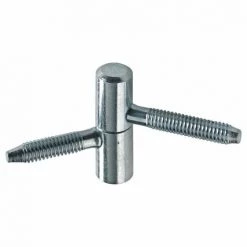 HETTICH Lot De 2 Fiches à Visser HETTICH, Acier Zingué, H.34 X L.10 Mm