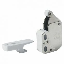 HETTICH Loqueteau à Pression Acier HETTICH, L.27 X L.36 Mm