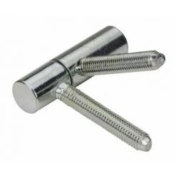 HETTICH Lot De 2 Fiches à Visser HETTICH, Acier Zingué, H.55 X L.15 Mm