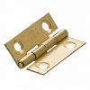HETTICH Lot De 2 Charnières Universelles Laiton Pour Meuble, L.38 X L.25 Mm -HETTICH Soldes 35173529 1