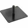 HETTICH Plaque De Montage Acier à Visser, Diam.10 X H.90 Mm X L.90 Mm -HETTICH Soldes 35173609 1
