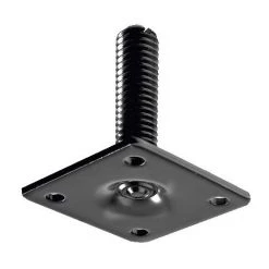 HETTICH Plaque De Montage Acier à Visser, Diam.10 X H.90 Mm X L.90 Mm -HETTICH Soldes 35173609 2