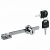 HETTICH Serrure De Vitrine Acier En Applique HETTICH, Axe 22 Mm -HETTICH Soldes 35173839 1
