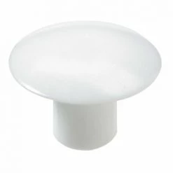 HETTICH Lot De 20 Cache-vis Plastique Brut HETTICH