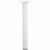 HETTICH Pied De Table Basse Carré Fixe Acier époxy Blanc, 30 Cm 2 HETTICH Pied De Table Basse Carré Fixe Acier époxy Blanc, 30 Cm -HETTICH Soldes 35174143 1