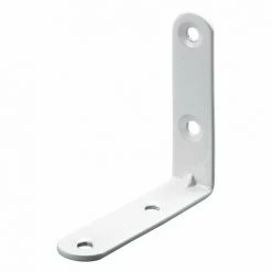 HETTICH 1 équerre D' Assemblage Acier époxy HETTICH, L.60 Mm
