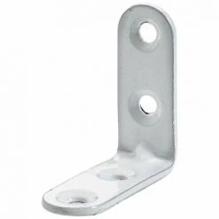 HETTICH 1 équerre De Chaise Acier époxy HETTICH, L.40 Mm