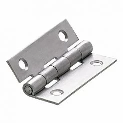 HETTICH Charnière Universelle Inox Pour Meuble, L.40 X L.25 Mm