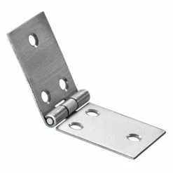 HETTICH Charnière Universelle Inox Pour Meuble, L.30 X L.80 Mm