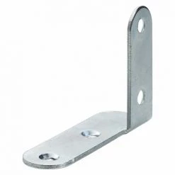 HETTICH Équerre De Cadre Coudée Acier Zingué HETTICH, L.45 Mm
