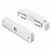 HETTICH Lot De 2 Aimants Magnétiques Plastique HETTICH, L.17.3 X L.75 Mm -HETTICH Soldes 35174399 1