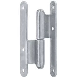HETTICH Paumelle Acier Pour Meuble HETTICH, L.110 X L.44 Mm -HETTICH Soldes 35174478 2