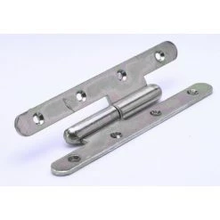 HETTICH Paumelle Inox Pour Meuble HETTICH, L.140 X L.55 Mm