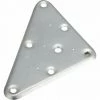 HETTICH Plaque De Montage Triangulaire Métal à Visser, H.140 X L.80 Mm -HETTICH Soldes 35174531 1
