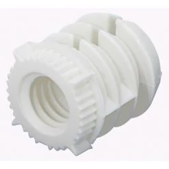 HETTICH Lot De 8 Manchons à Enfoncer Plastique Brut HETTICH, L.12 Mm