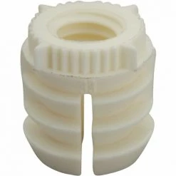 HETTICH Lot De 8 Manchons à Enfoncer Plastique Brut HETTICH, L.12 Mm -HETTICH Soldes 35174540 4