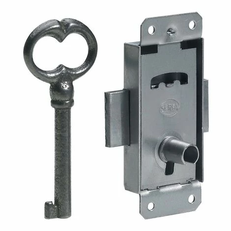 HETTICH Serrure De Meuble Acier En Applique HETTICH 20 Mm Réversible 3 HETTICH Serrure De Meuble Acier En Applique HETTICH 20 Mm Réversible