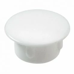 HETTICH Lot De 20 Cache-vis Plastique Brut HETTICH