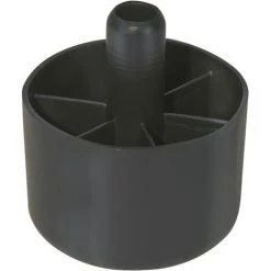 HETTICH Patin Plastique à Emboîter, Diam.50 X H.34 Mm