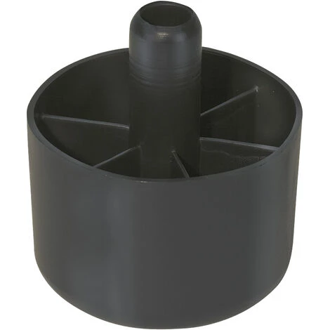 HETTICH Patin Plastique à Emboîter, Diam.50 X H.34 Mm 3 HETTICH Patin Plastique à Emboîter, Diam.50 X H.34 Mm