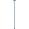 HETTICH Pied De Table Carré Fixe Acier époxy Blanc, 80 Cm 2 HETTICH Pied De Table Carré Fixe Acier époxy Blanc, 80 Cm -HETTICH Soldes 35174780 1