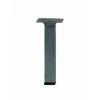 HETTICH Pied Meuble Carré HETTICH Fixe Acier époxy Gris 2 HETTICH Pied Meuble Carré HETTICH Fixe Acier époxy Gris -HETTICH Soldes 35174782 1