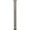 HETTICH Pied De Table Cylindrique Réglable Acier Chromé Gris, De 70 à 73 Cm -HETTICH Soldes 35174783 1