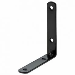 HETTICH 1 équerre De Chaise Acier époxy HETTICH, L.80 Mm
