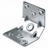 HETTICH 1 Renfort D'angle Pour Table Acier Zingué HETTICH, L.70 Mm