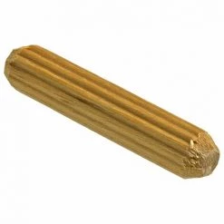 HETTICH Lot De 150 Chevilles Bois Brut HETTICH, L.30 Mm