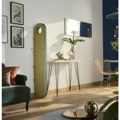 HETTICH Lot De 2 Charnières Universelles Laiton Pour Meuble, L.51 X L.35 Mm -HETTICH Soldes 35175079 4