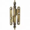 HETTICH Paumelle Acier Pour Meuble HETTICH, L.80 X L.45 Mm -HETTICH Soldes 35175100 1