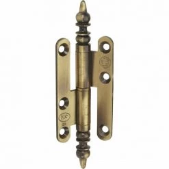 HETTICH Paumelle Acier Pour Meuble HETTICH, L.80 X L.45 Mm