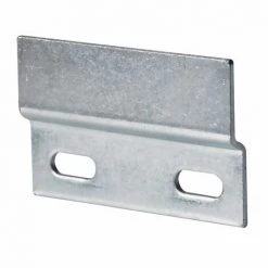 HETTICH Lot De 10 Profils Pour Suspension De Meuble Acier Zingué HETTICH, L.45 Mm