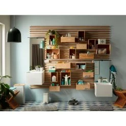 HETTICH Lot De 10 Profils Pour Suspension De Meuble Acier Zingué HETTICH, L.45 Mm -HETTICH Soldes 35175351 5