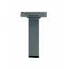 HETTICH Pied De Meuble Carré Fixe Acier époxy Gris, 10 Cm -HETTICH Soldes 35175403 1