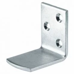 HETTICH 1 équerre Ferrure De Lit Acier Zingué HETTICH, L.50 Mm