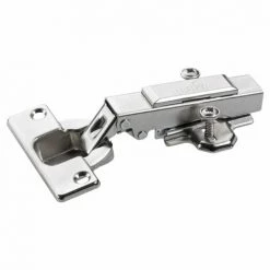 HETTICH 1 Charnière Invisible à Encastrer Ø35 Mm, Recouvrement Total Ouverture 110°