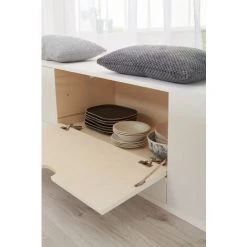 HETTICH 1 Charnière Invisible à Encastrer Ø35 Mm, Recouvrement Total Ouverture 110° -HETTICH Soldes 35175429 4