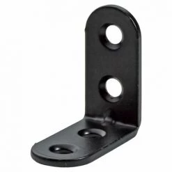 HETTICH 1 équerre De Chaise Acier époxy HETTICH, L.30 Mm