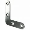 HETTICH 1 équerre D'assemblage Plate Acier Zingué HETTICH, L.40 Mm -HETTICH Soldes 35175433 1